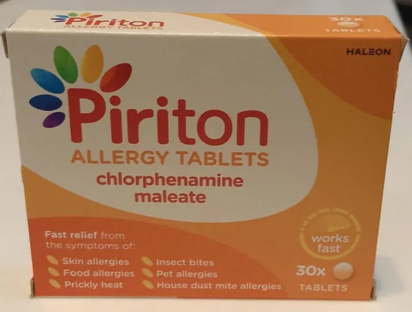 Buy Piriton Tablets online UK